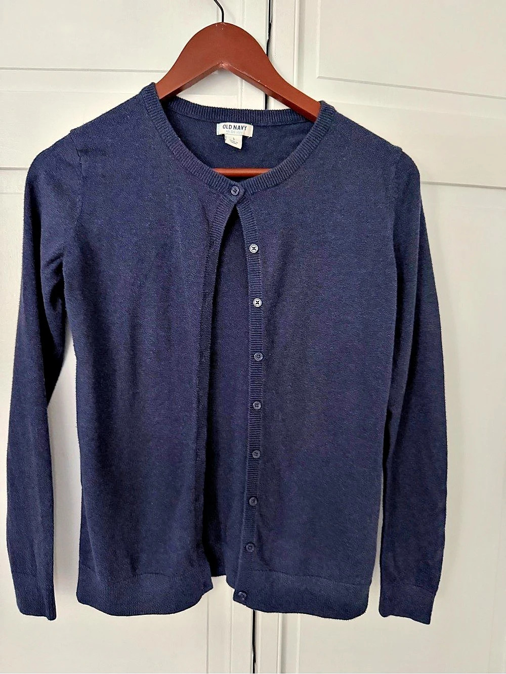 Old Navy Cardigan in Blue Size Small Like New